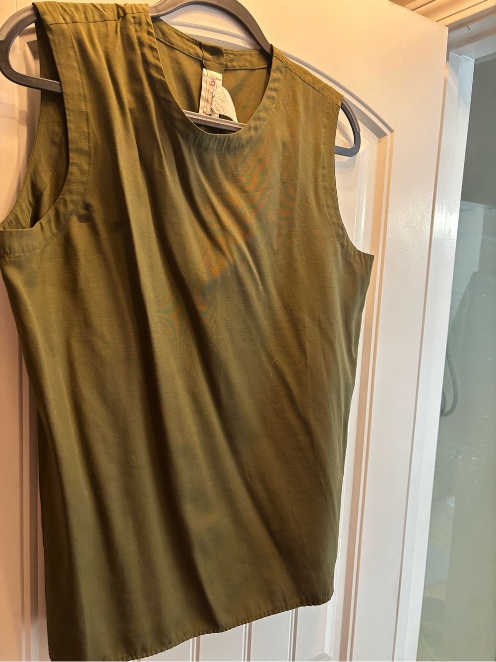 Talbots Olive Green Sleeveless Tank Top